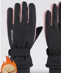 Fleece glove gift reference