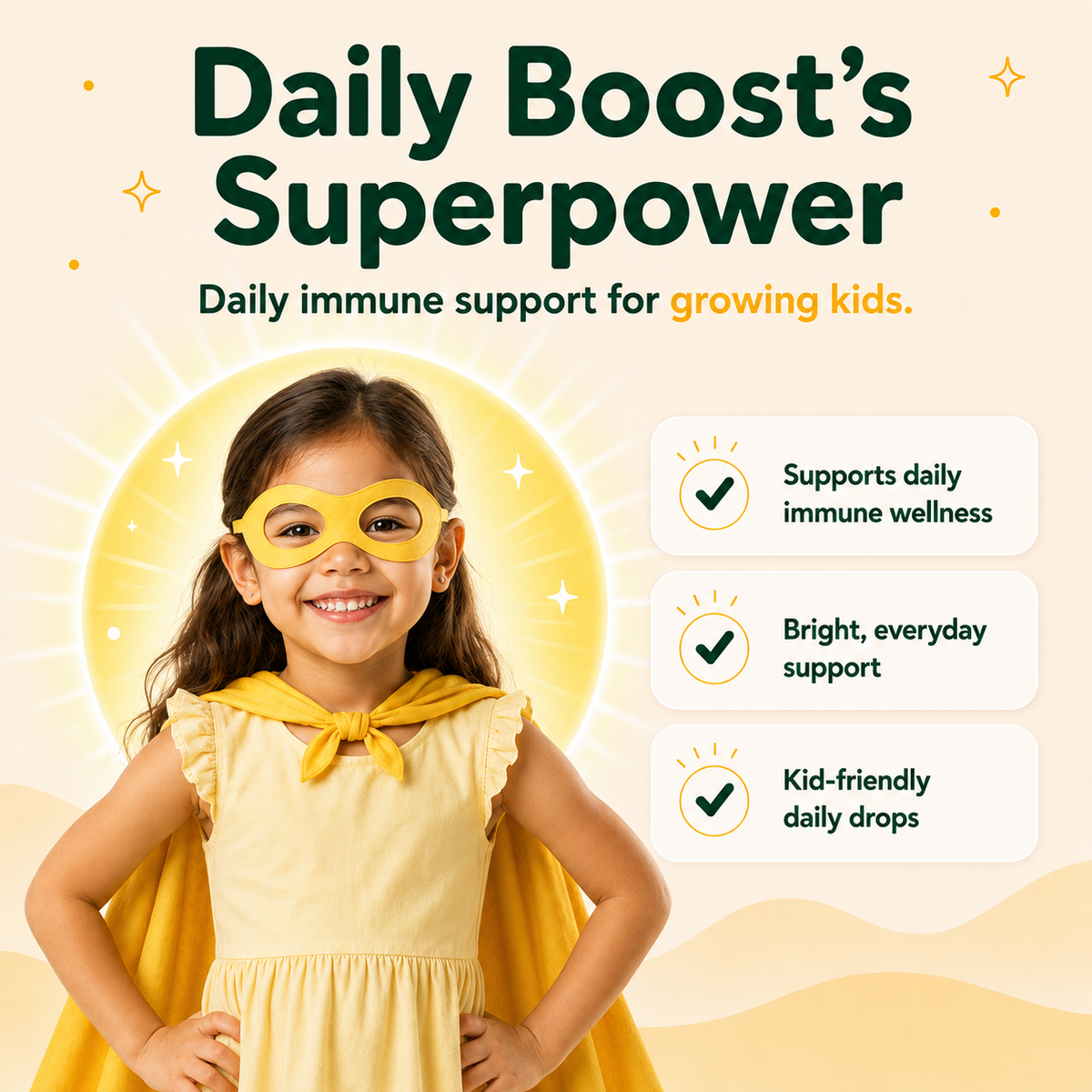 For Kids - Daily Boost
