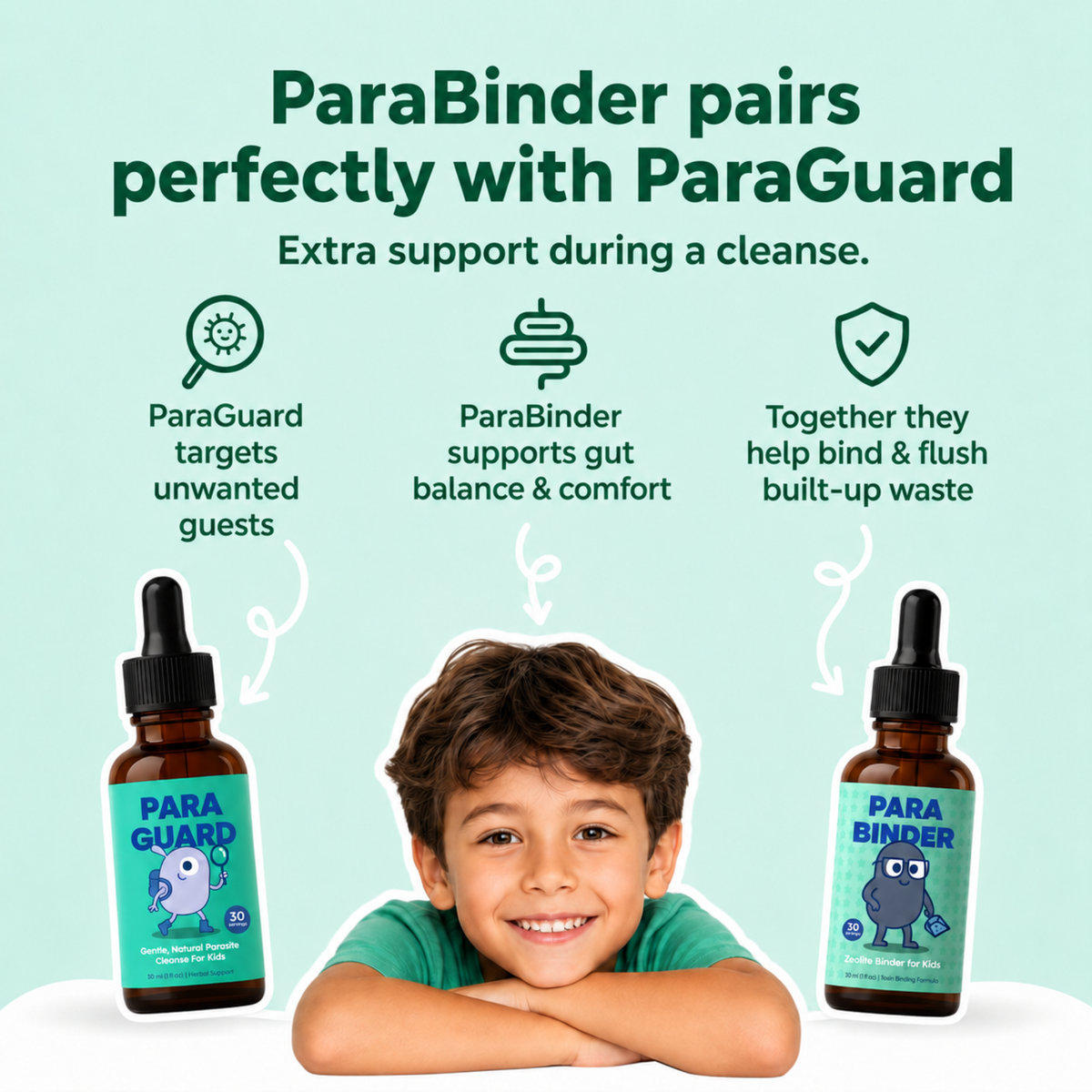For Kids - ParaBinder