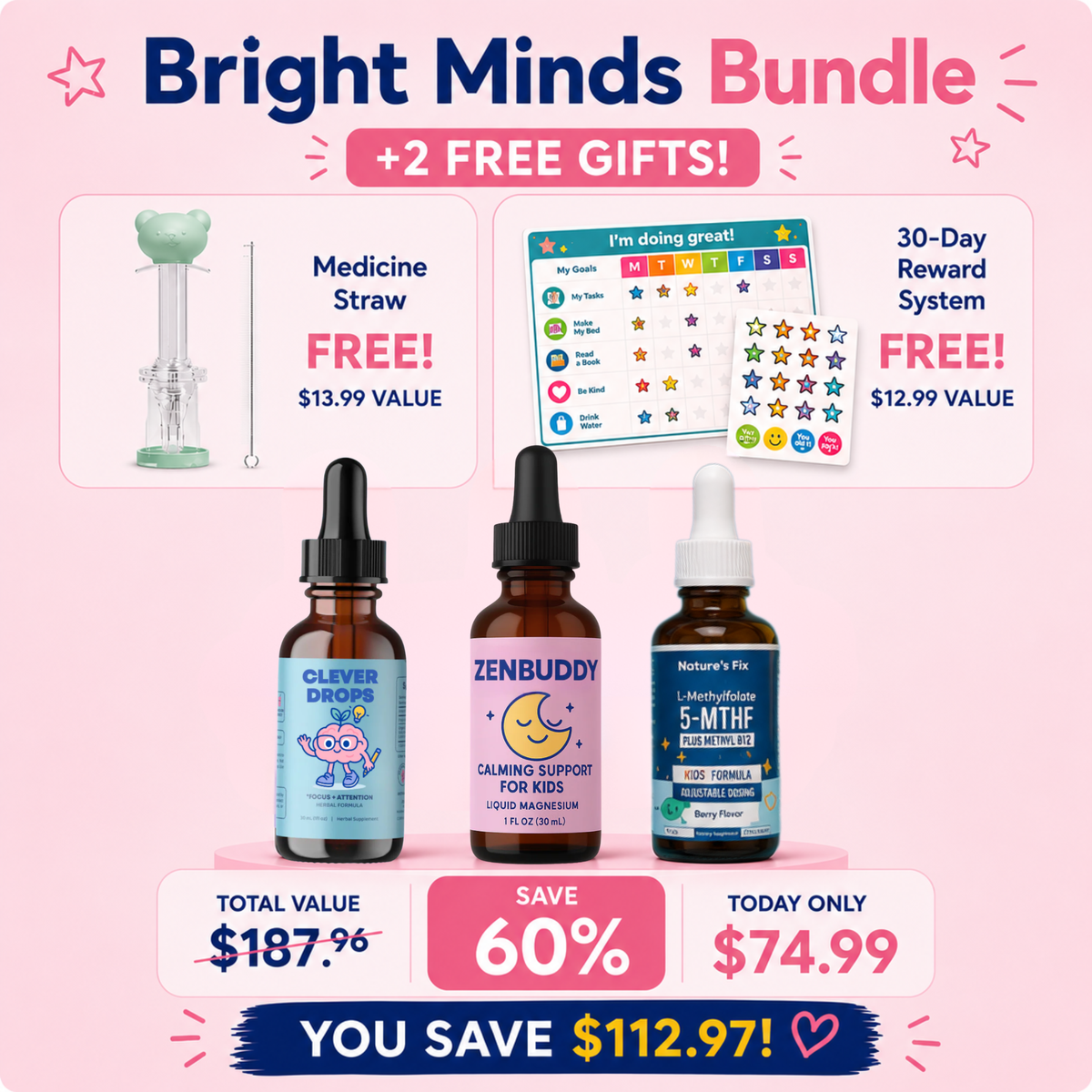 Nature's Fix for Kids bundle