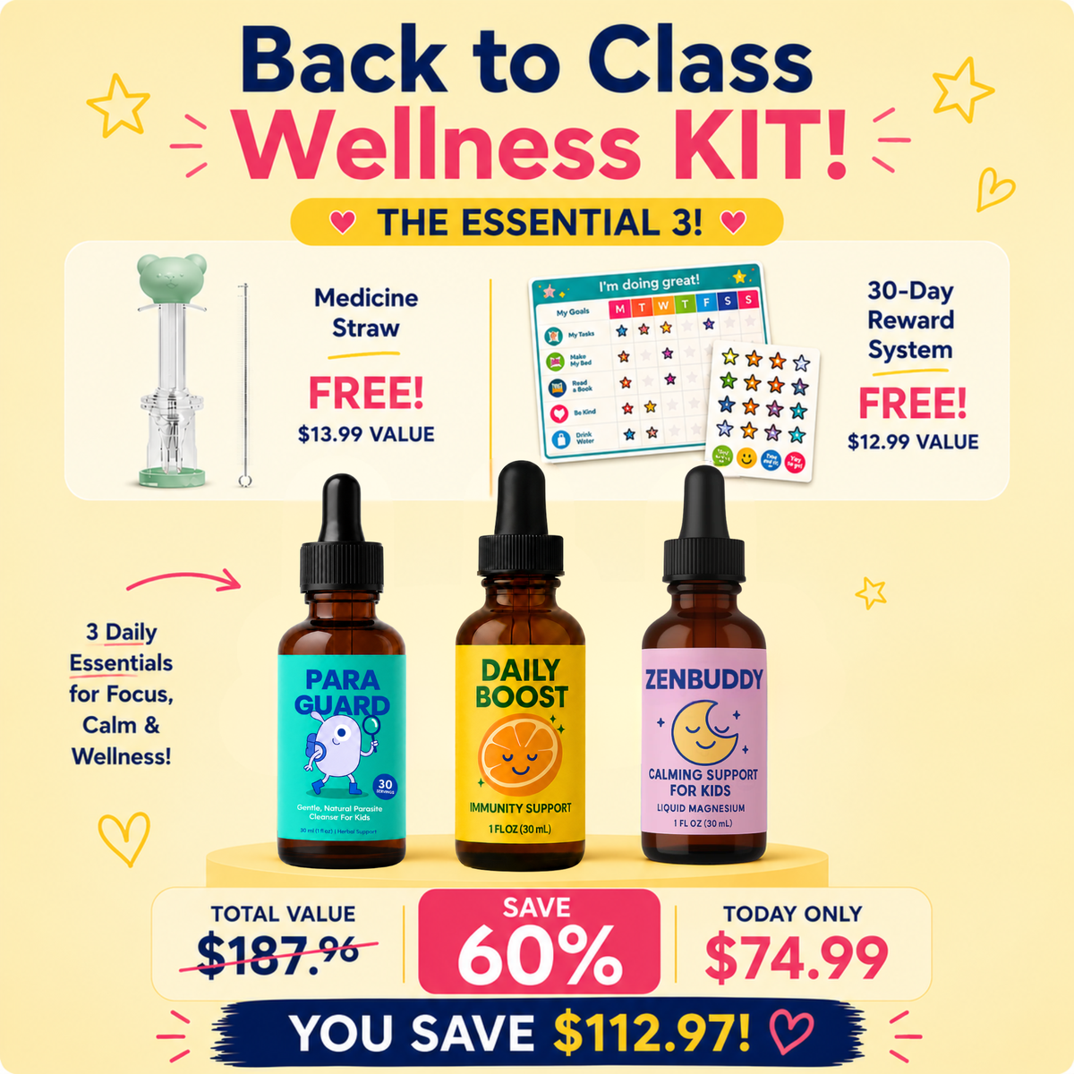 Nature's Fix for Kids bundle