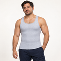 Gray · Compression tank on model