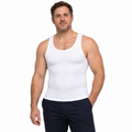 White · Compression tank on model