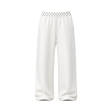 White sweatpants