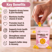 D3 + K2 key benefits