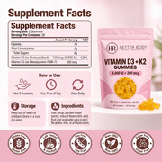 Supplement Facts and directions
