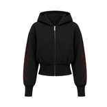 Better Body Graffiti Leopard — Hoodie + Pants Set