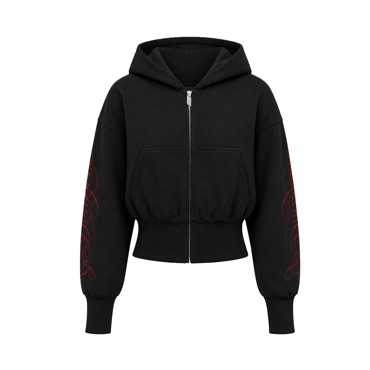 Better Body Graffiti Leopard — Hoodie + Pants Set