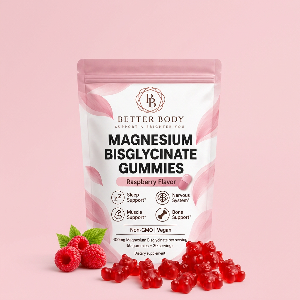 Better Body magnesium 30-day supply, 1 bag