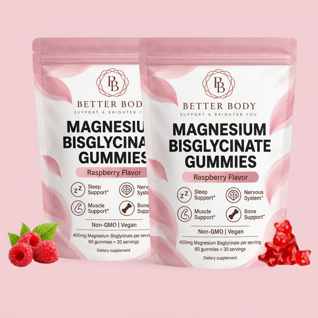Better Body magnesium 60-day supply, 2 bags