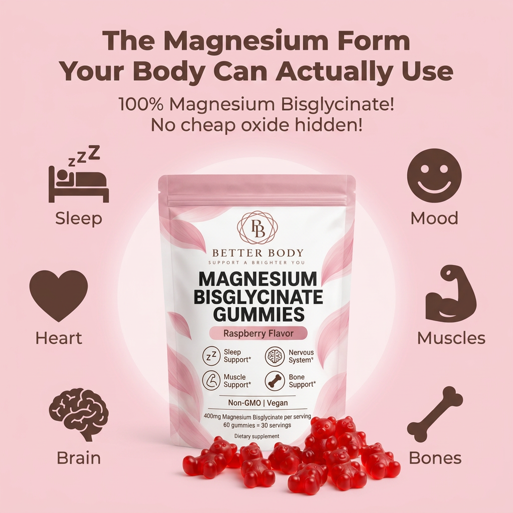 Magnesium bisglycinate formula