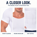 A closer look · Tee construction