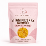 Better Body D3+K2 Gummies