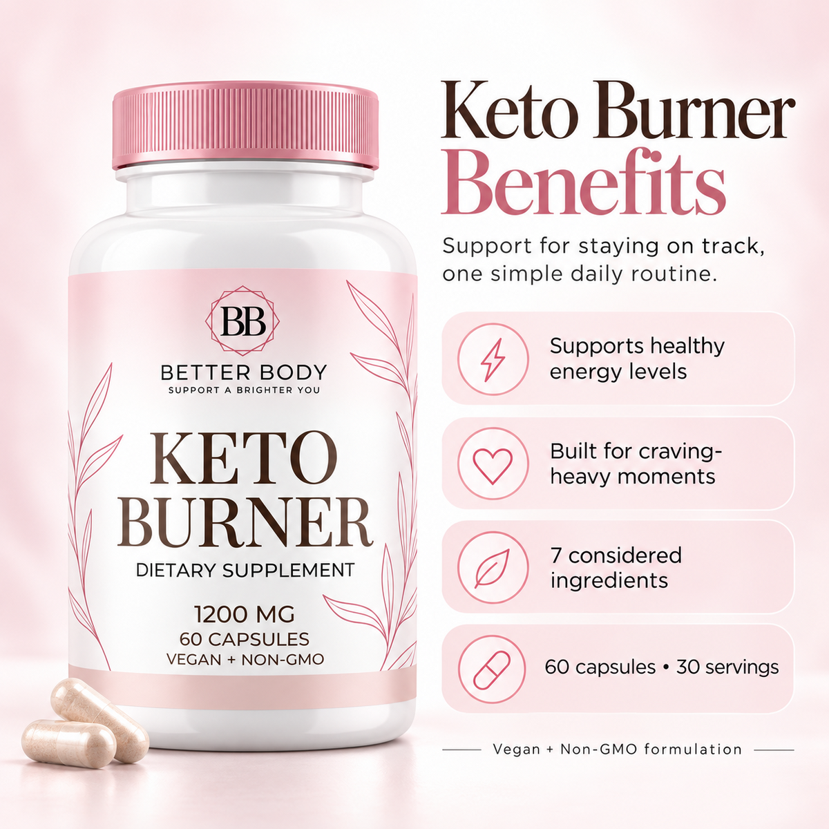 Keto Burner daily weight-management support