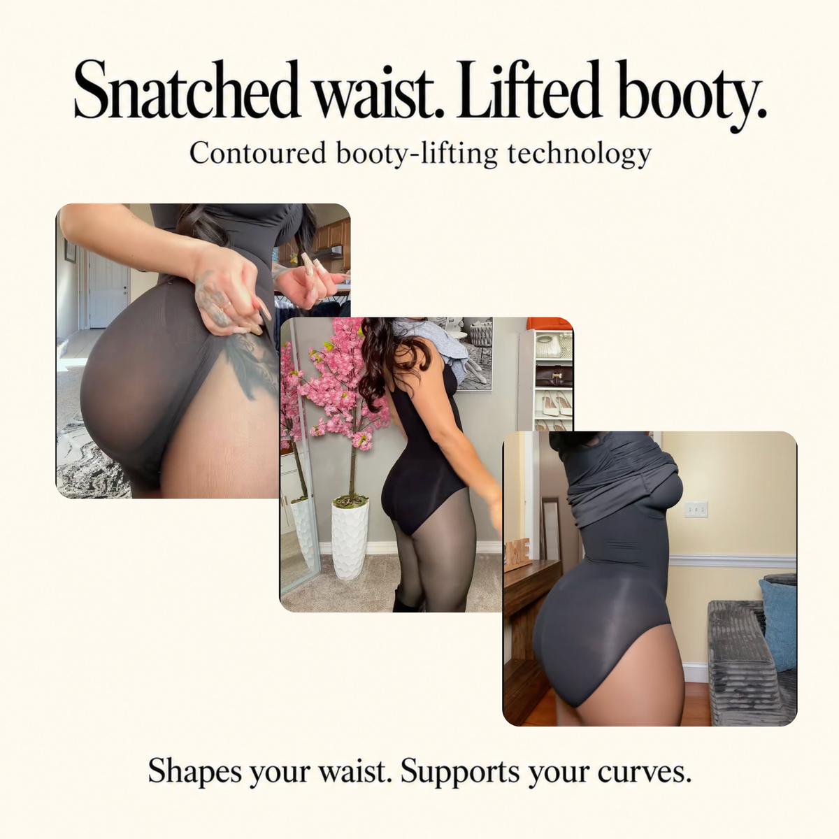 Better Body Fleece-Lined Shaping Bodysuit