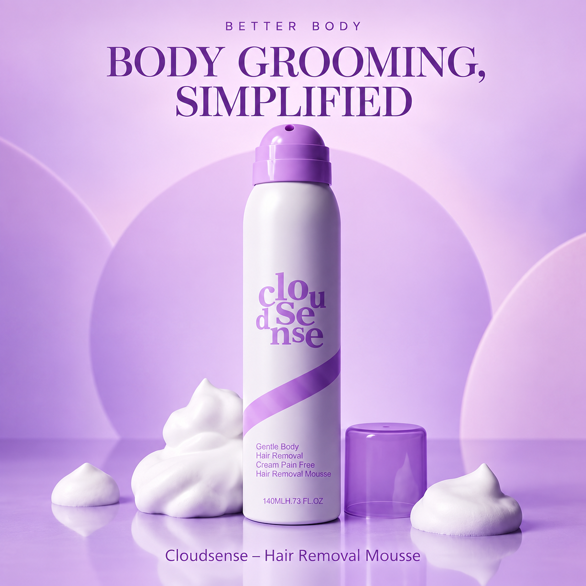 Better Body Cloudsense body grooming, simplified