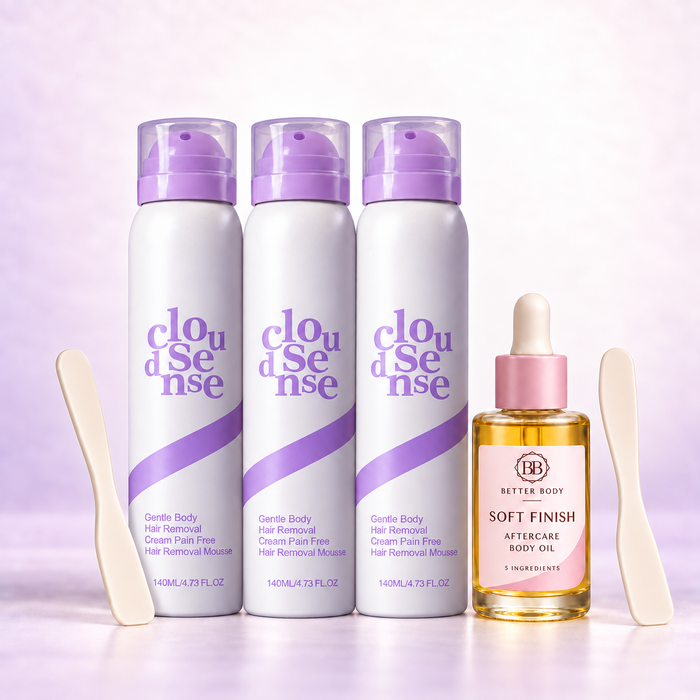 3 bottles + 3 free gifts