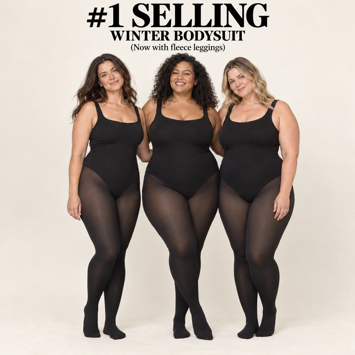 Better Body Fleece-Lined Shaping Bodysuit