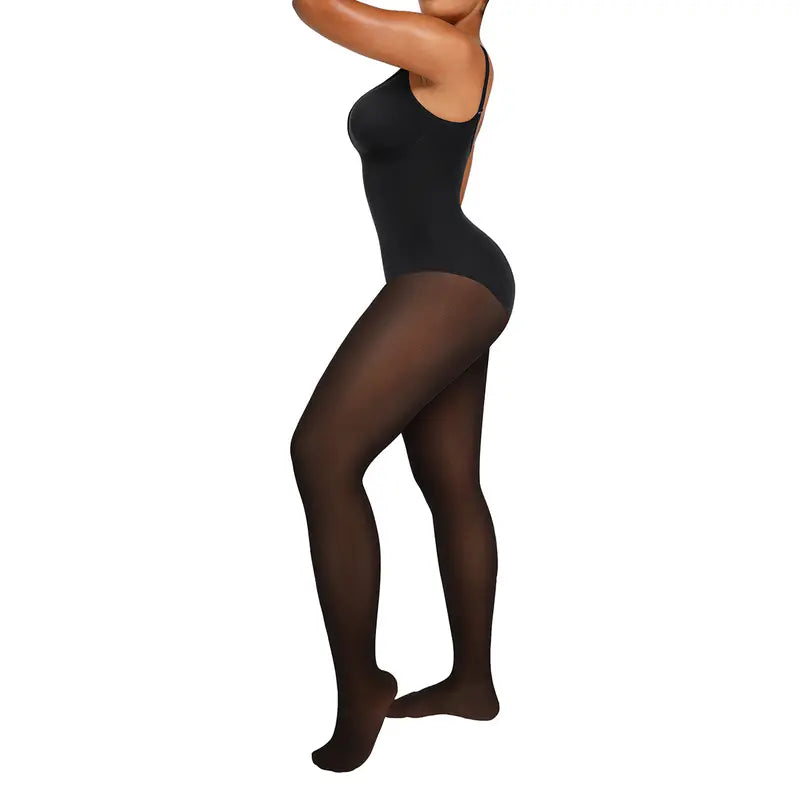 Better Body Fleece-Lined Shaping Bodysuit